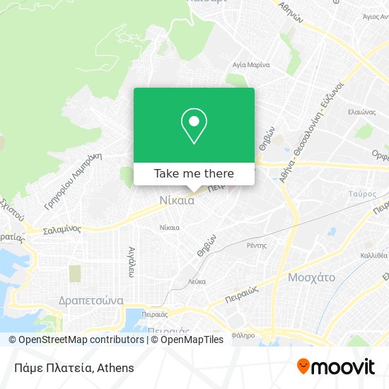 Πάμε Πλατεία map