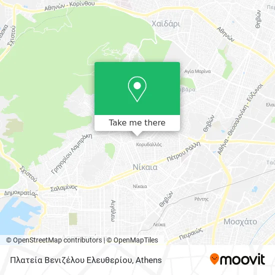 Πλατεία Βενιζέλου Ελευθερίου map