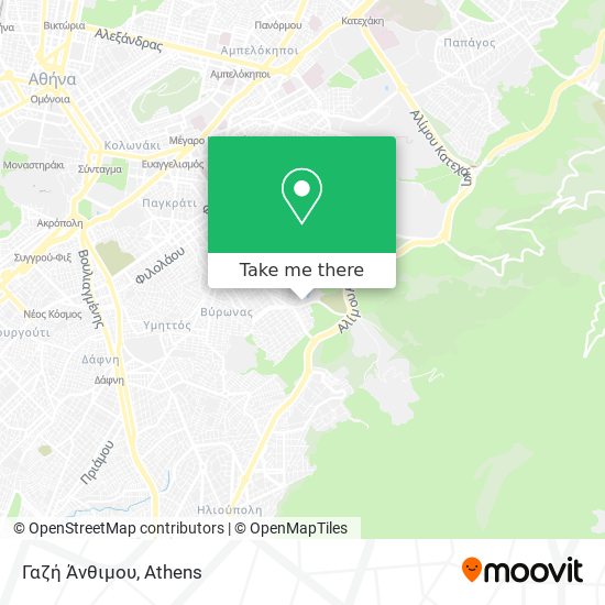 Γαζή Άνθιμου map