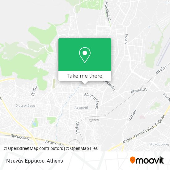 Ντυνάν Ερρίκου map