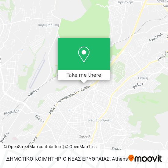 ΔΗΜΟΤΙΚΟ ΚΟΙΜΗΤΗΡΙΟ ΝΕΑΣ ΕΡΥΘΡΑΙΑΣ map