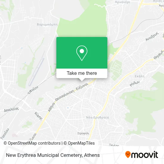 New Erythrea Municipal Cemetery map