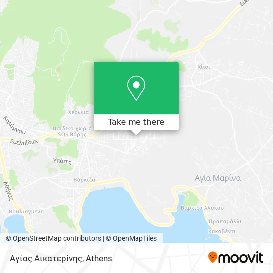 Αγίας Αικατερίνης map