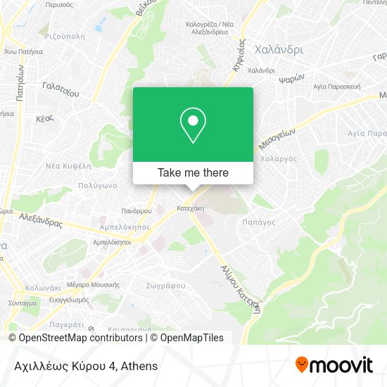 Αχιλλέως Κύρου 4 map