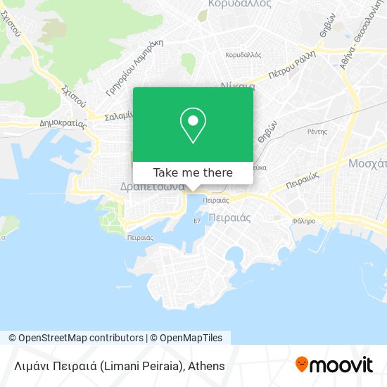 Λιμάνι Πειραιά (Limani Peiraia) map