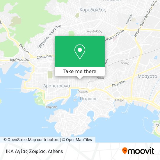 ΙΚΑ Αγίας Σοφίας map