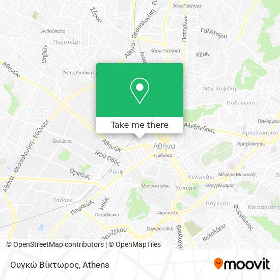 Ουγκώ Βίκτωρος map