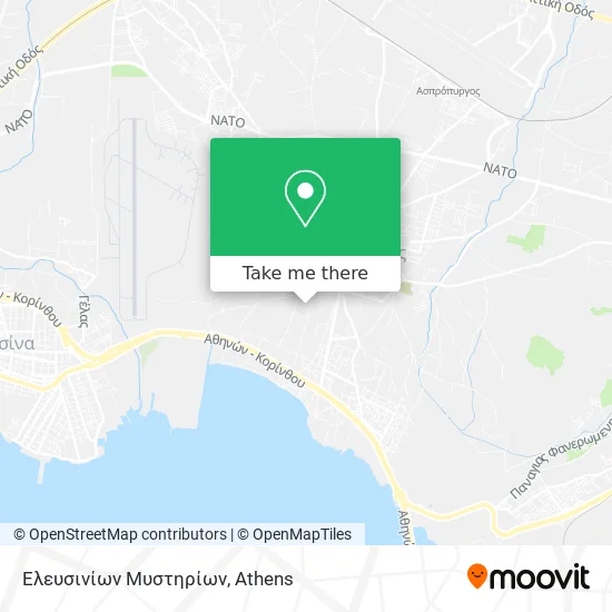 Ελευσινίων Μυστηρίων map