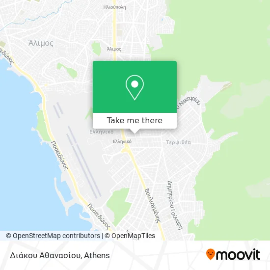 Διάκου Αθανασίου map