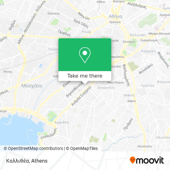 Καλλιθέα map