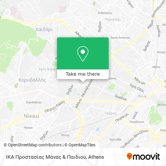 ΙΚΑ Προστασίας Μάνας & Παιδιού map