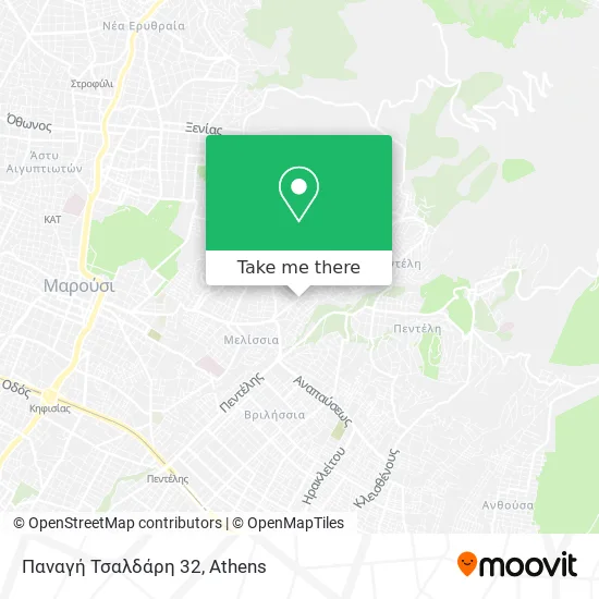 Παναγή Τσαλδάρη 32 map