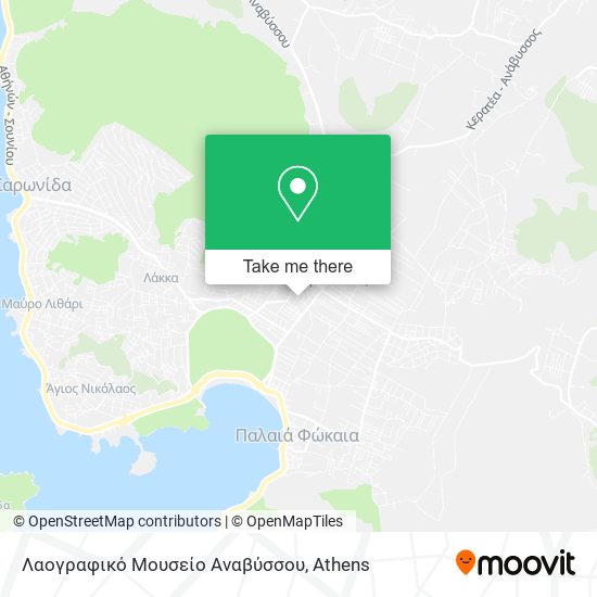 Λαογραφικό Μουσείο Αναβύσσου map