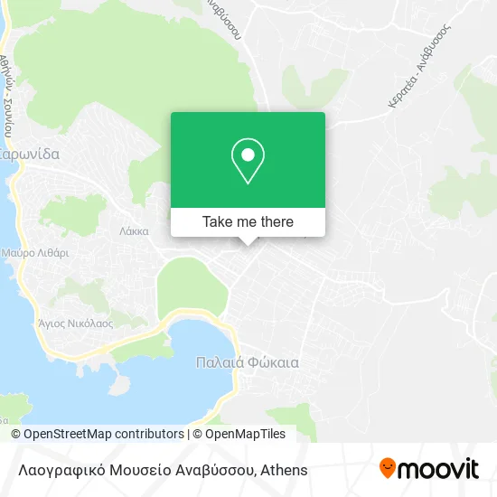 Λαογραφικό Μουσείο Αναβύσσου map