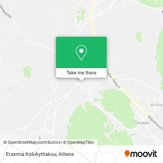 Erasmia Kolokythakou map