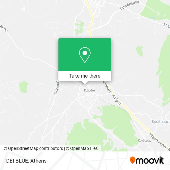 DEI BLUE map