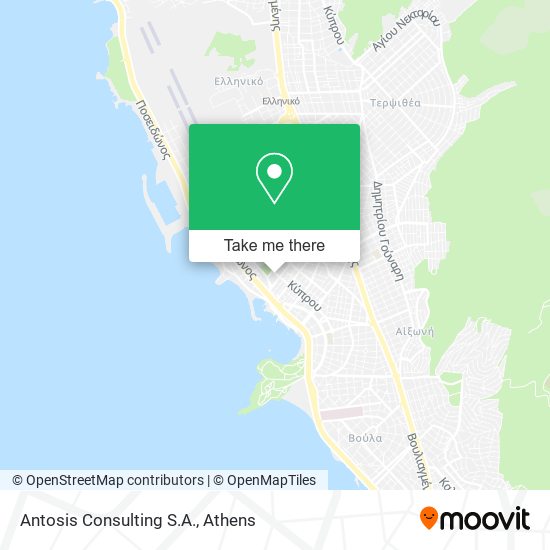 Antosis Consulting S.A. map