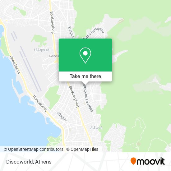 Discoworld map