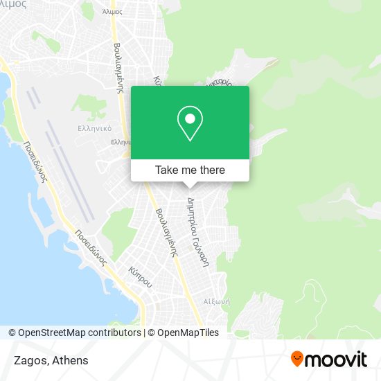 Zagos map