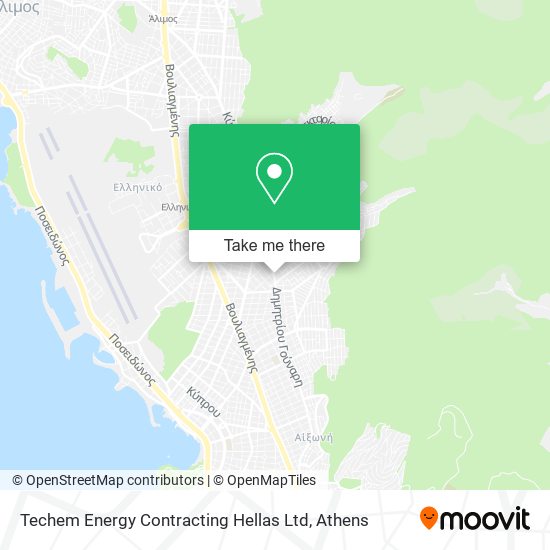 Techem Energy Contracting Hellas Ltd map