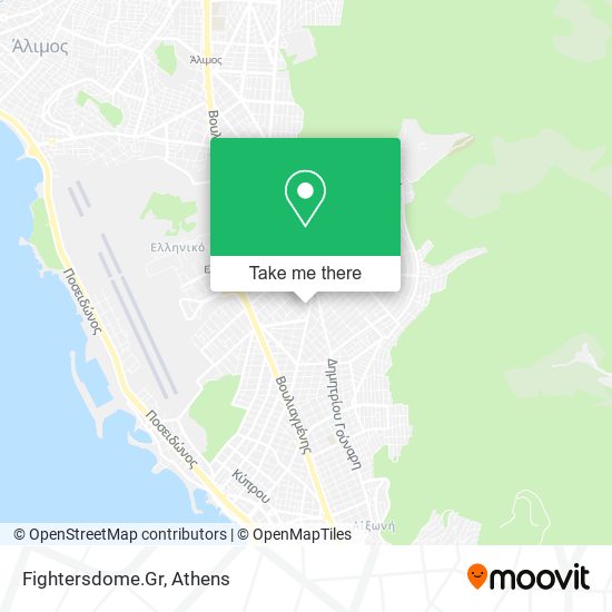 Fightersdome.Gr map