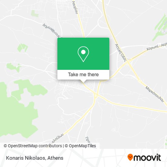 Konaris Nikolaos map