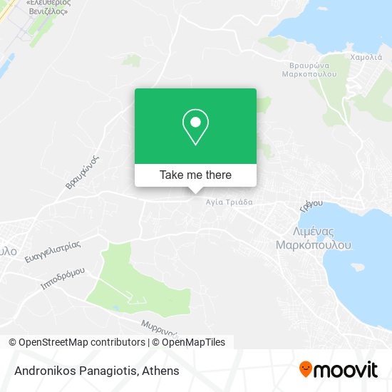 Andronikos Panagiotis map