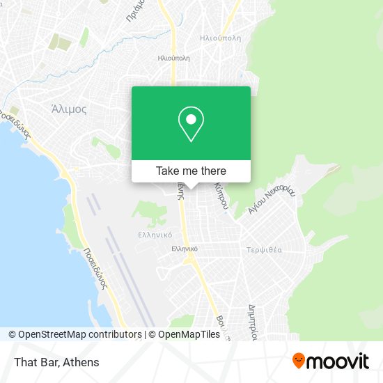 That Bar map