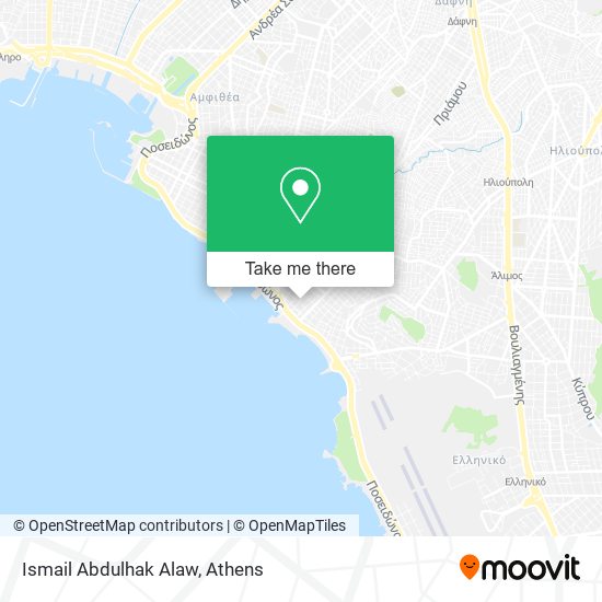 Ismail Abdulhak Alaw map