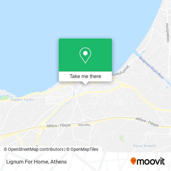 Lignum For Home map