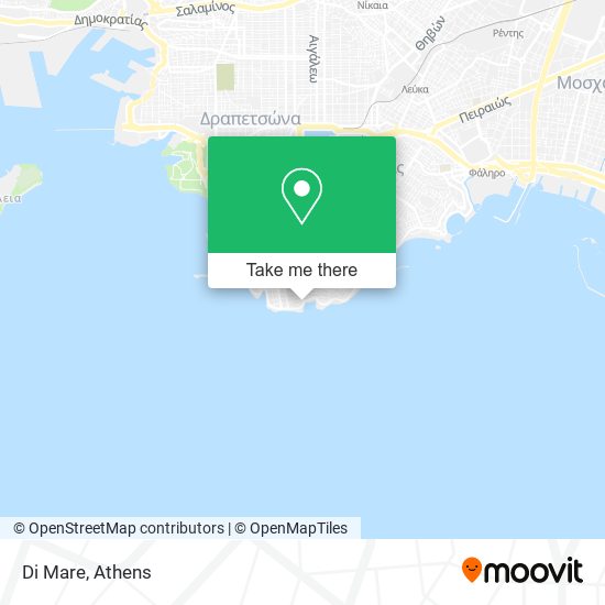 Di Mare map