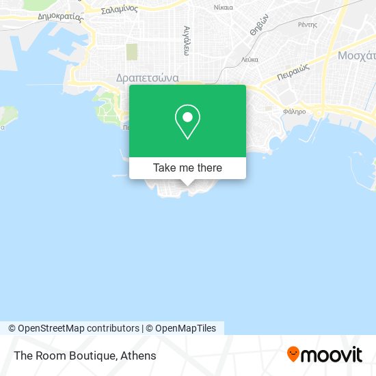 The Room Boutique map
