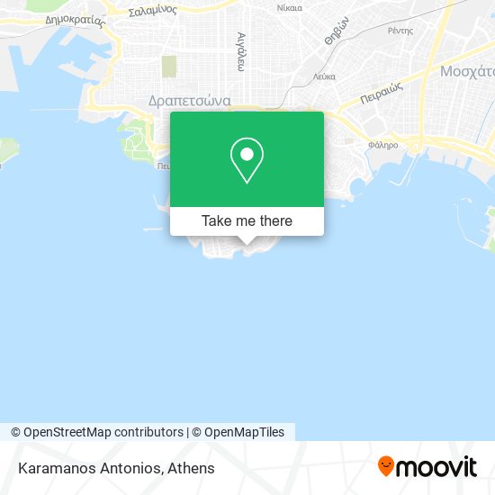 Karamanos Antonios map