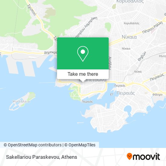 Sakellariou Paraskevou map
