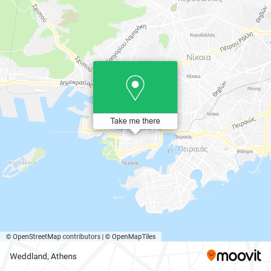 Weddland map