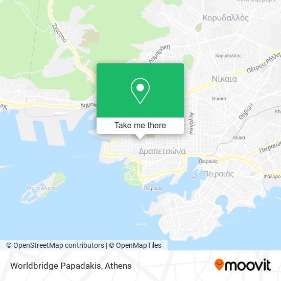Worldbridge Papadakis map