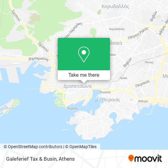 Galeferief Tax & Busin map