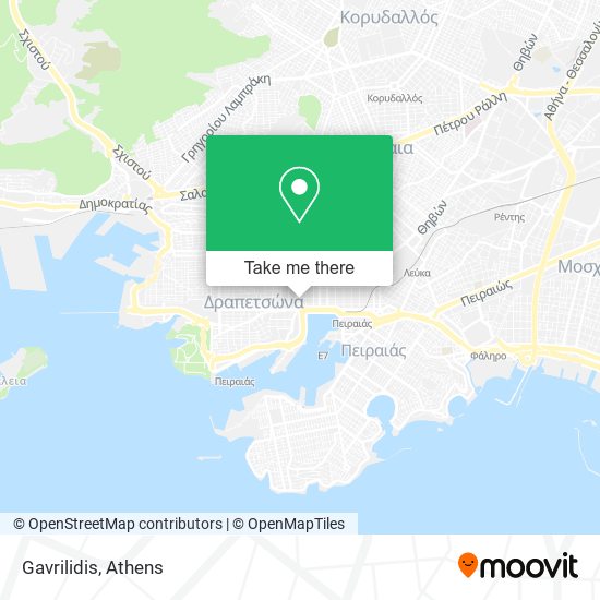 Gavrilidis map