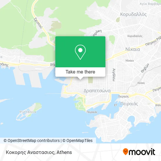 Κοκορης Αναστασιος map