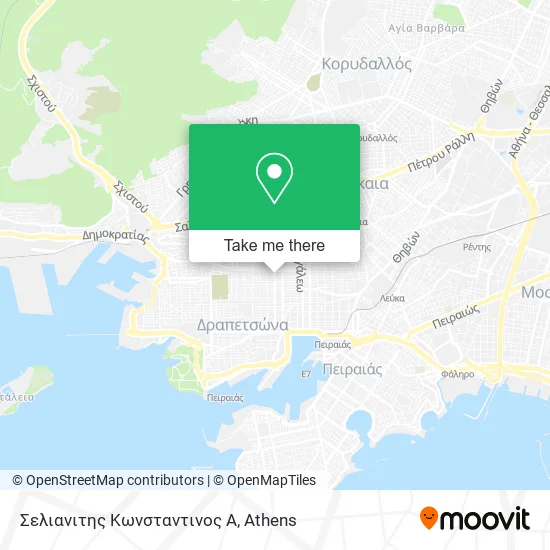 Σελιανιτης Κωνσταντινος Α map
