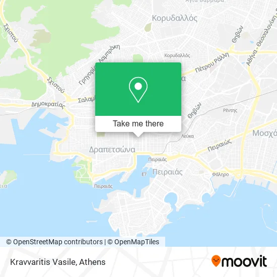 Kravvaritis Vasile map