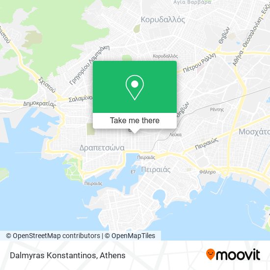 Dalmyras Konstantinos map