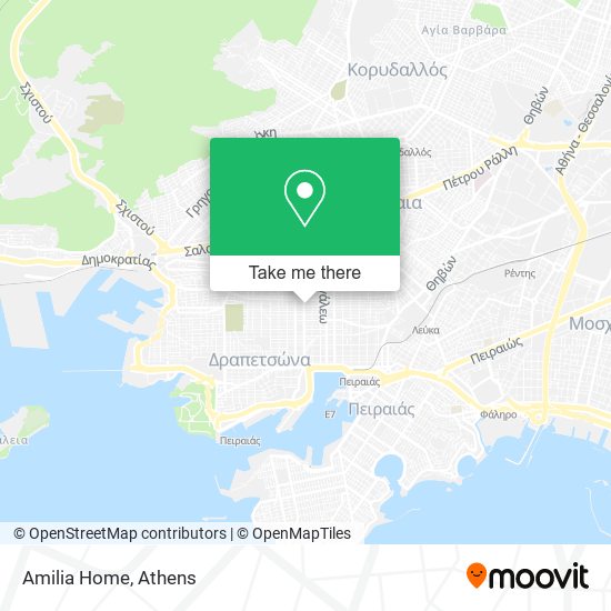 Amilia Home map