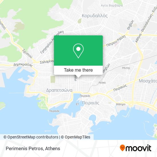 Perimenis Petros map