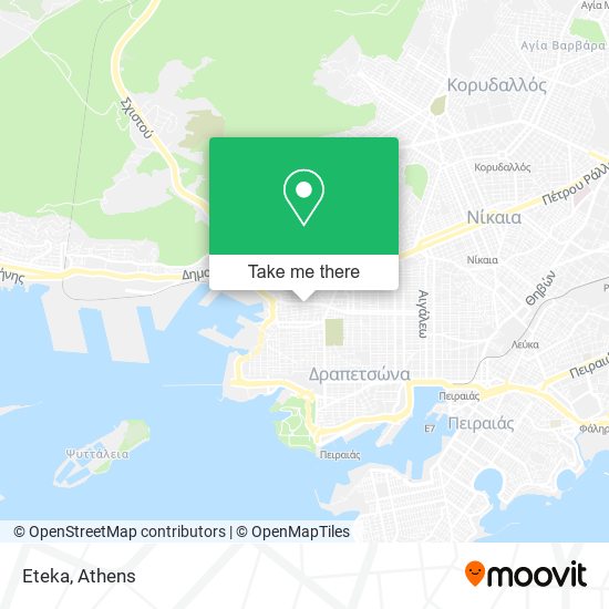 Eteka map