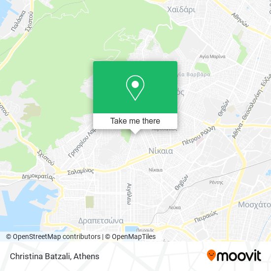 Christina Batzali map
