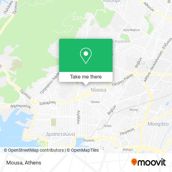 Mousa map