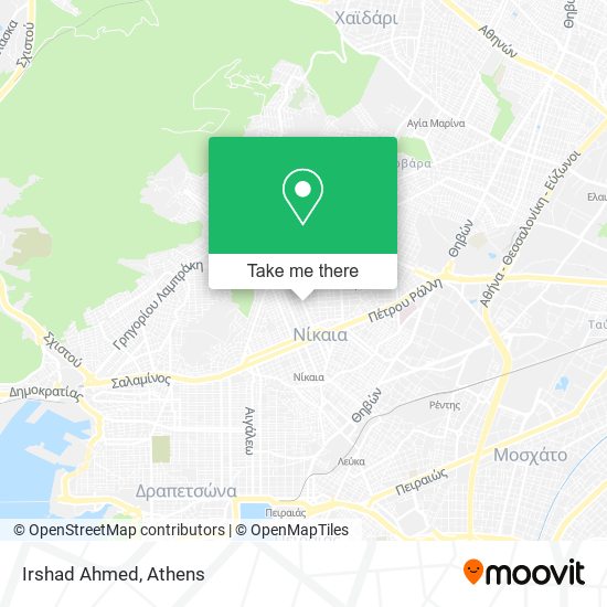 Irshad Ahmed map