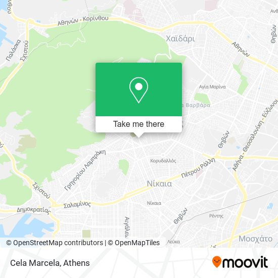 Cela Marcela map