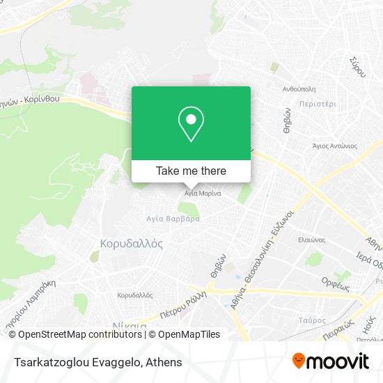 Tsarkatzoglou Evaggelo map